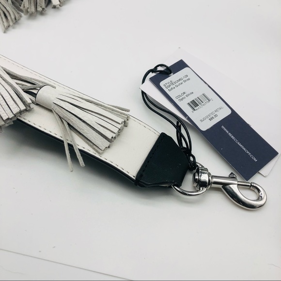 Rebecca Minkoff Optic White Sofia Guitar or Bag Strap - Picture 4 of 5